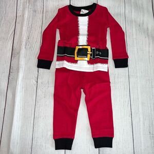 Children's Place Santa Jammies